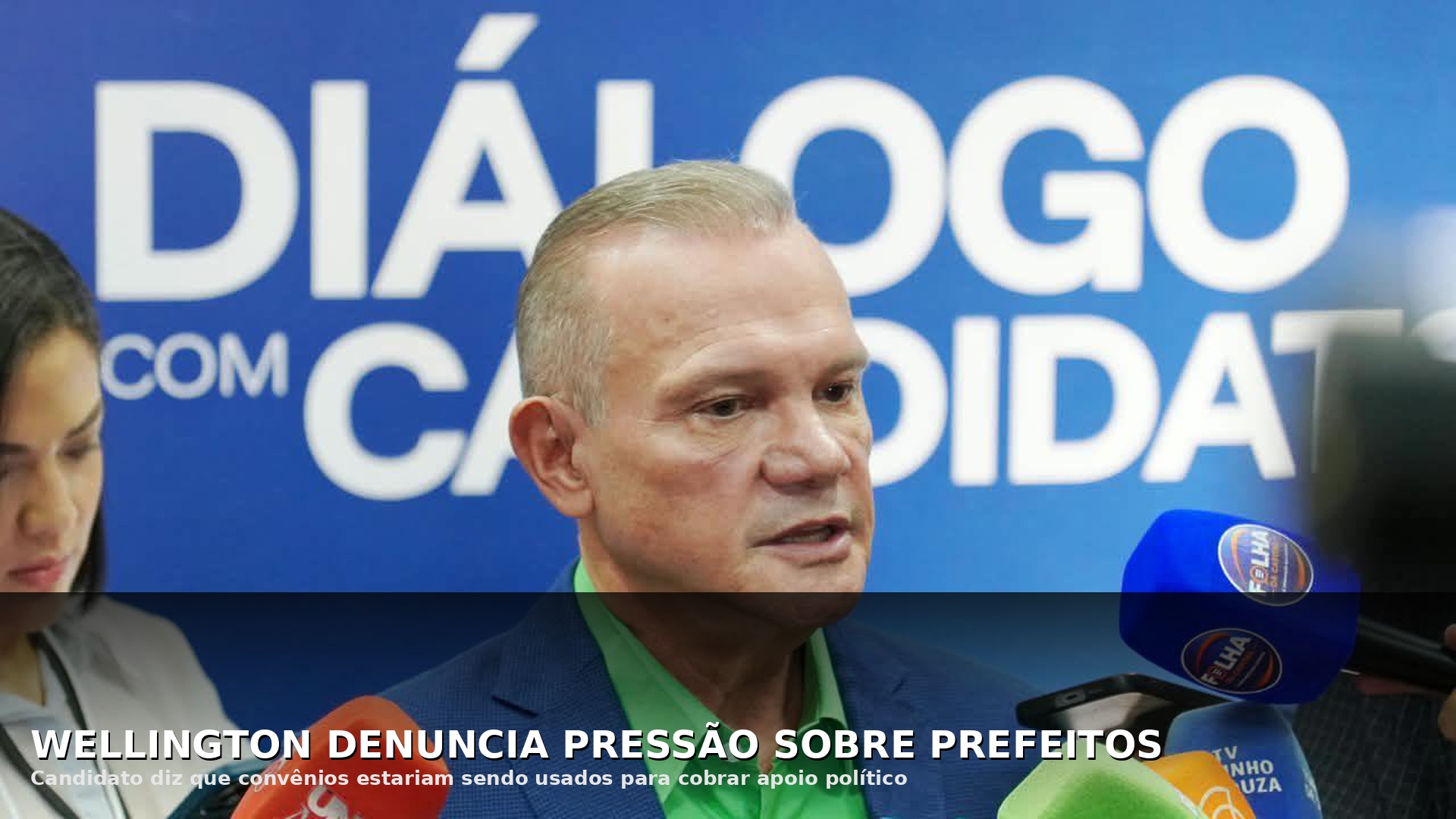 Wellington denuncia pressão sobre prefeitos e diz que convênios estariam sendo usados para cobrar apoio