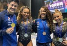 Brasil fatura cinco medalhas na Copa do Mundo de ginástica Brasil fecha Copa do Mundo de ginástica com mais cinco pódios