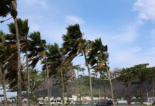 Rio emite alerta para ventos fortes e queda na temperatura Defesa Civil alerta para ventos fortes na cidade do Rio