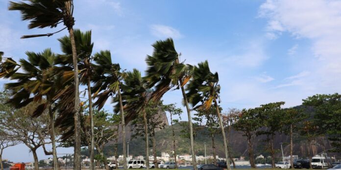 Defesa Civil alerta para ventos fortes na cidade do Rio Defesa Civil alerta para ventos fortes na cidade do Rio