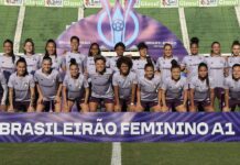 São Paulo vence o Flamengo e garante vaga na final do brasileirão feminino Equipe do São Paulo é a primeira finalista do Brasileirão Feminino