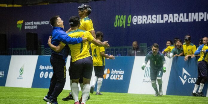 Futebol de cegos: Brasil vai à final da Copa América contra Colômbia Futebol de cegos: Brasil vai à final da Copa América contra Colômbia