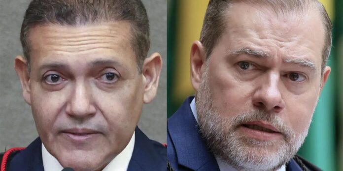 Marques se declara impedido, e Toffoli suspeito em julgamento no STF Marques se declara impedido, e Toffoli suspeito em julgamento no STF